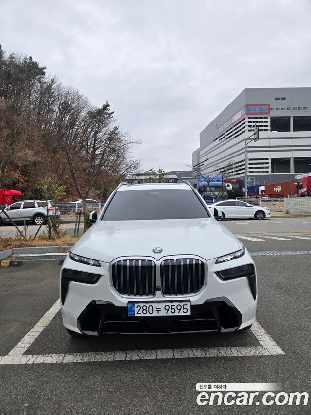 BMW X7 из Кореи Encar