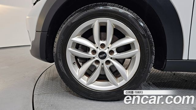 Mini Countryman из Кореи Encar