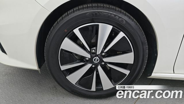 Nissan Altima из Кореи Encar