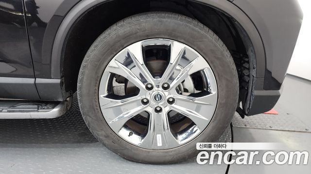 Ssangyong Rexton из Кореи Encar