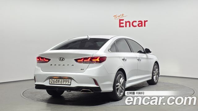 Hyundai Sonata из Кореи Encar