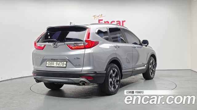 Honda CR-V из Кореи Encar