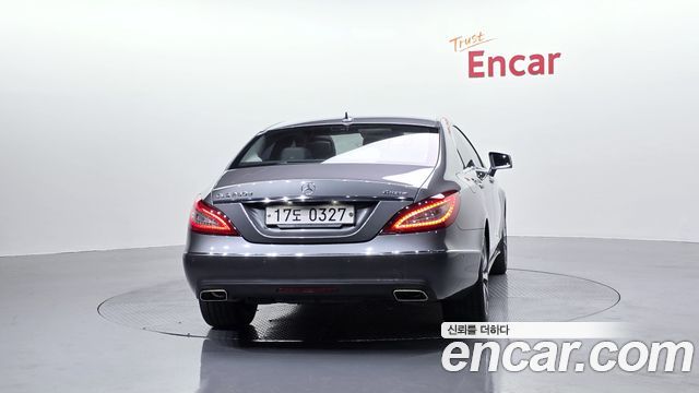 Mercedes-Benz CLS-Class CLS250 d 4MATIC — пробег 86 048 км — фото 4 из 5