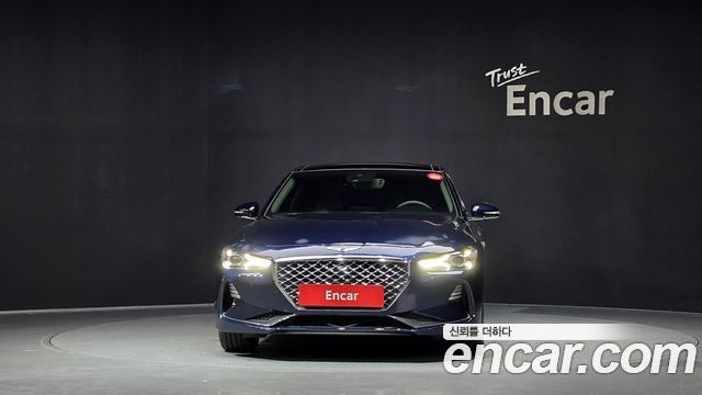Genesis G70 из Кореи Encar