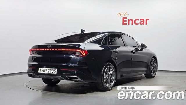 Kia K5 из Кореи Encar