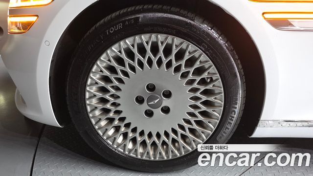 Genesis G80 из Кореи Encar