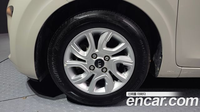 Kia morning из Кореи Encar