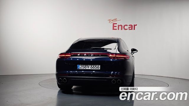 Porsche Panamera из Кореи Encar