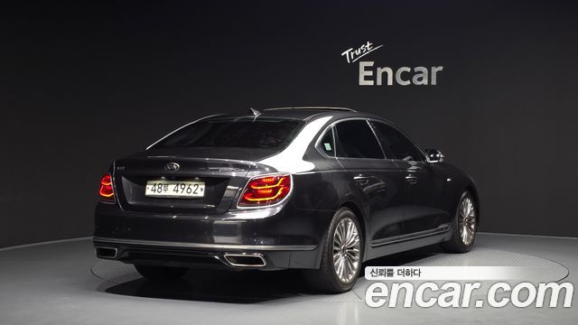 Kia K9 из Кореи Encar