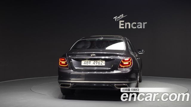 Kia K9 из Кореи Encar