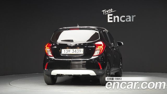 Chevrolet (Daewoo) Spark из Кореи Encar