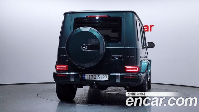 Mercedes-Benz G-Class из Кореи Encar
