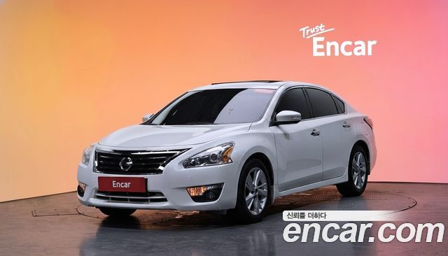 Nissan Altima из Кореи Encar