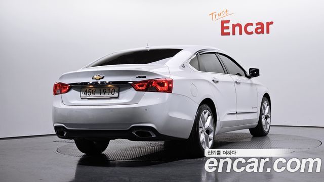 Chevrolet (Daewoo) Impala из Кореи Encar