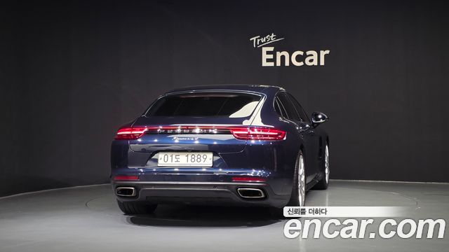 Porsche Panamera из Кореи Encar