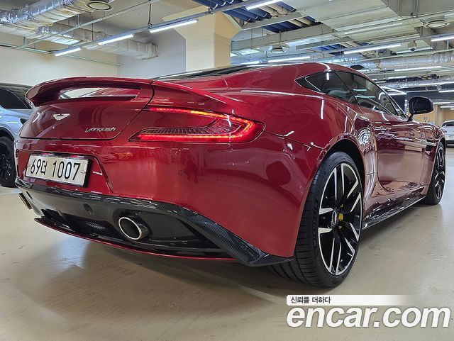 Astonmartin Vanquish из Кореи Encar