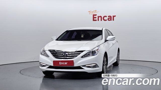 Hyundai Sonata LPI Premium — пробег 127 951 км — фото 3 из 5