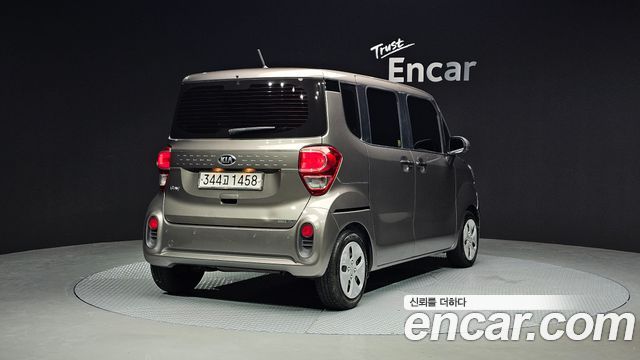 Kia RAY из Кореи Encar