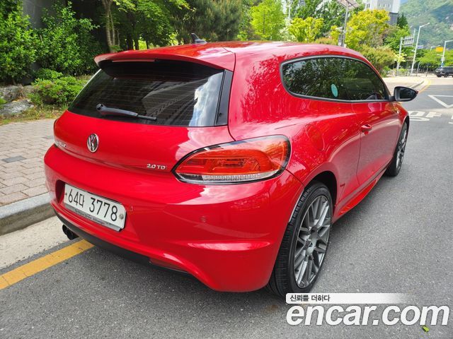 Volkswagen Scirocco из Кореи Encar