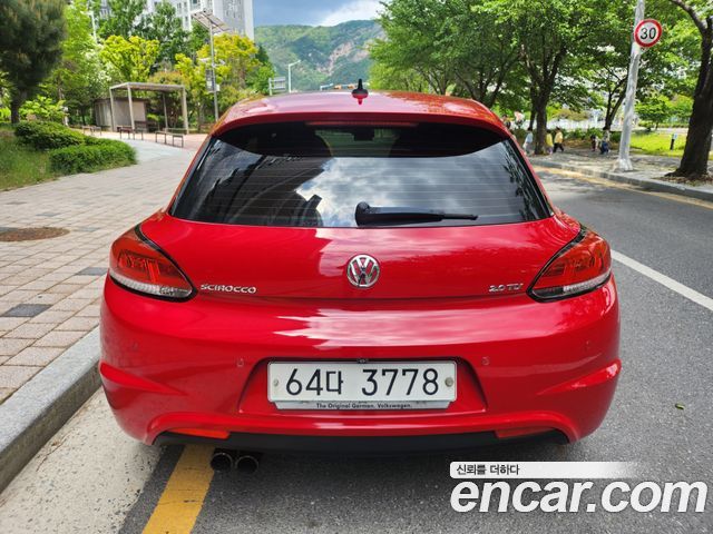 Volkswagen Scirocco из Кореи Encar