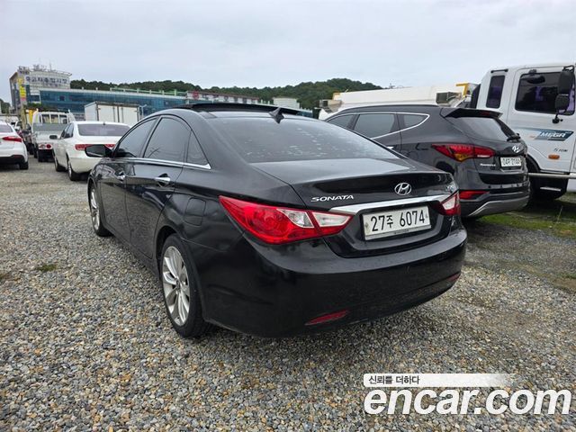 Hyundai Sonata из Кореи Encar
