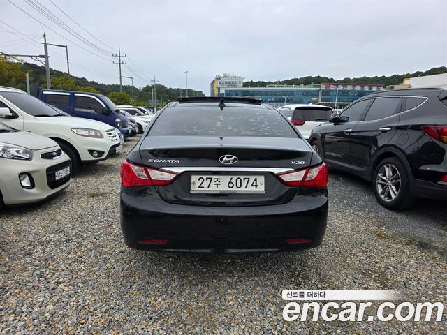 Hyundai Sonata из Кореи Encar