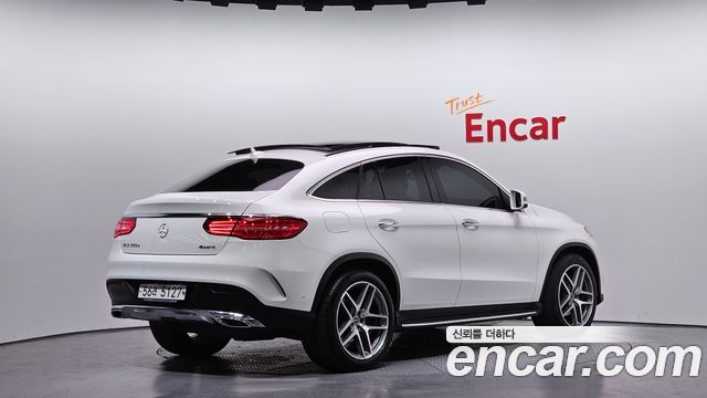 Mercedes-Benz GLE-Class GLE350 d 4MATIC Coupe — пробег 54 366 км — фото 2 из 5