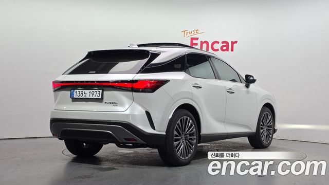 Lexus RX из Кореи Encar