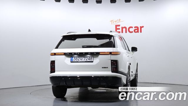 Ssangyong Actyon из Кореи Encar