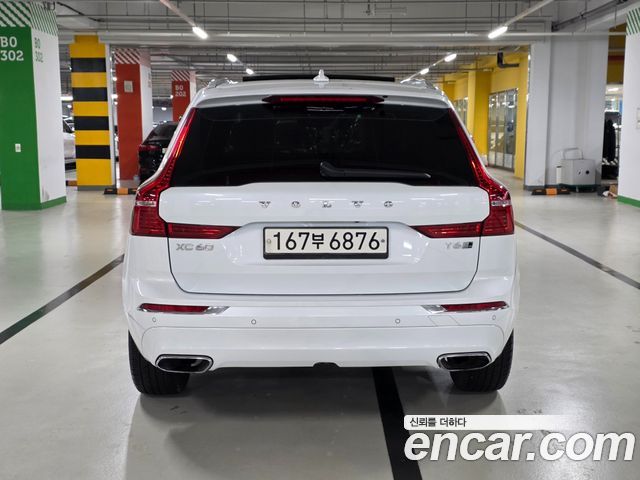 Volvo XC60 T6 Inscription — пробег 50 891 км — фото 4 из 5
