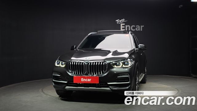 BMW X5 из Кореи Encar