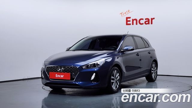 Hyundai i30 из Кореи Encar