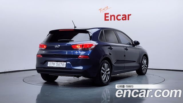 Hyundai i30 из Кореи Encar