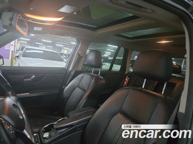 Mercedes-Benz GLK-Class из Кореи Encar