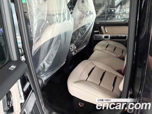 Mercedes-Benz G-Class из Кореи Encar