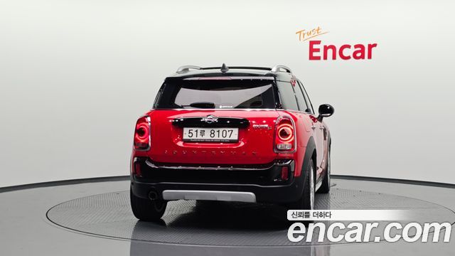 Mini Countryman из Кореи Encar