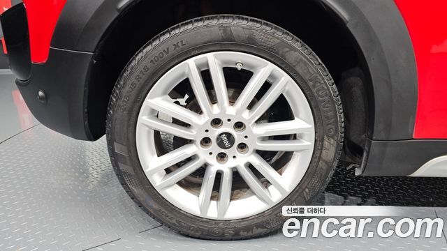 Mini Countryman из Кореи Encar