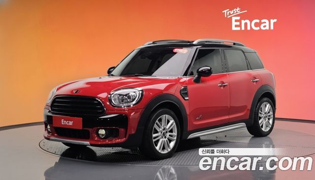 Mini Countryman из Кореи Encar
