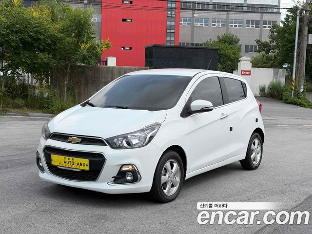 Chevrolet (Daewoo) Spark из Кореи Encar