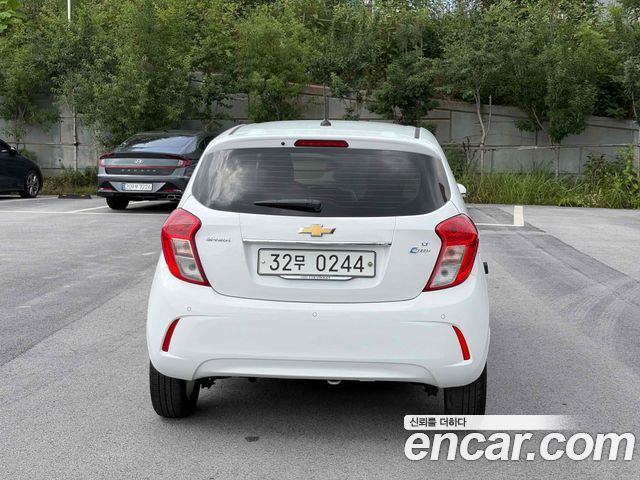 Chevrolet (Daewoo) Spark из Кореи Encar