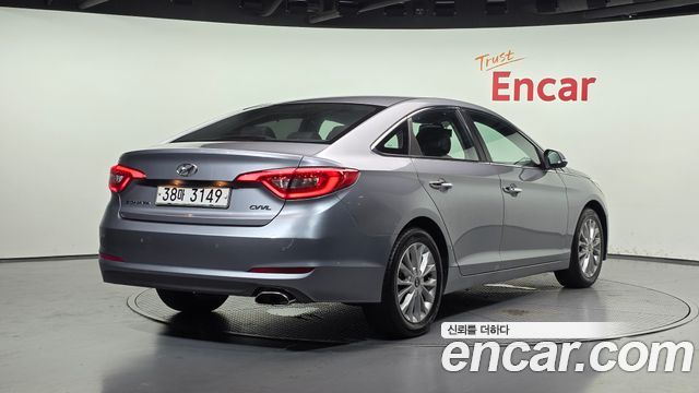 Hyundai Sonata из Кореи Encar