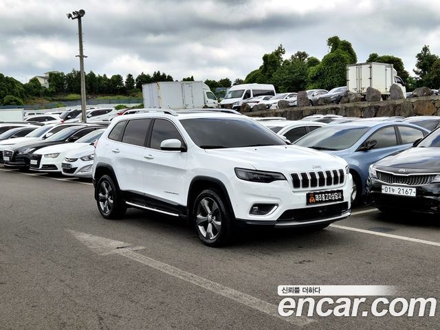 Jeep Cherokee из Кореи Encar