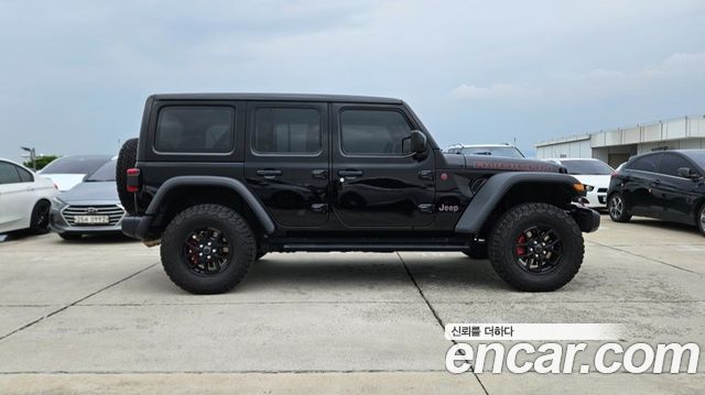 Jeep Wrangler из Кореи Encar