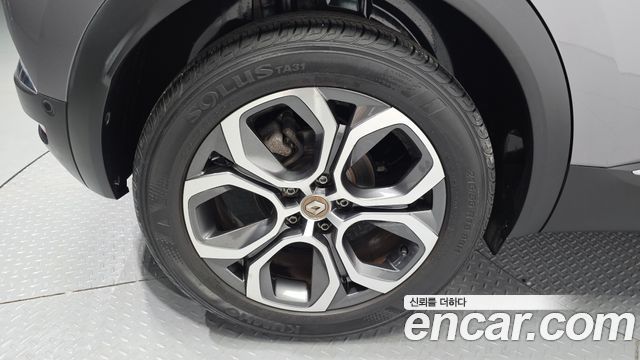 Renault (Samsung) Captur из Кореи Encar