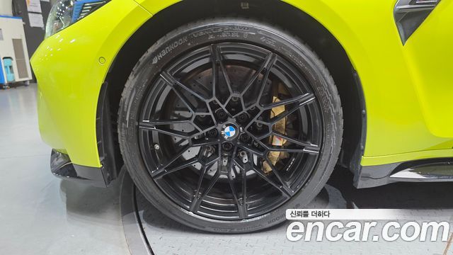 BMW M3 M3 Sedan Competition M xDrive — пробег 10 706 км — фото 5 из 5