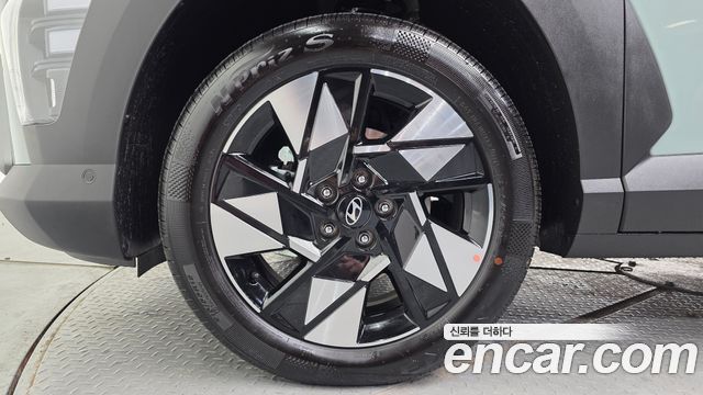 Hyundai Kona из Кореи Encar