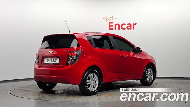 Chevrolet (Daewoo) Aveo из Кореи Encar