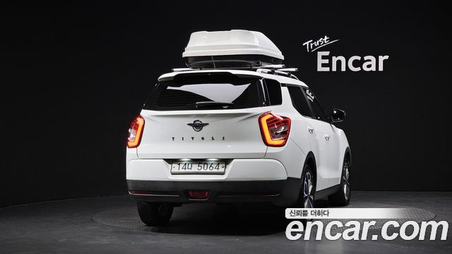 Ssangyong TIBOLI из Кореи Encar
