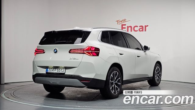 BMW X3 xDrive 20 — пробег 6 412 км — фото 2 из 5