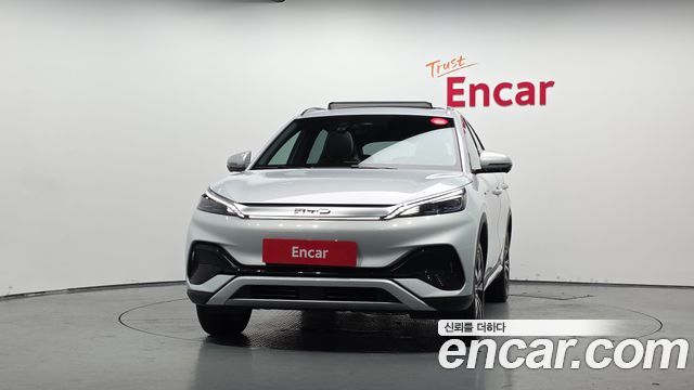 BYD Atto 3 из Кореи Encar
